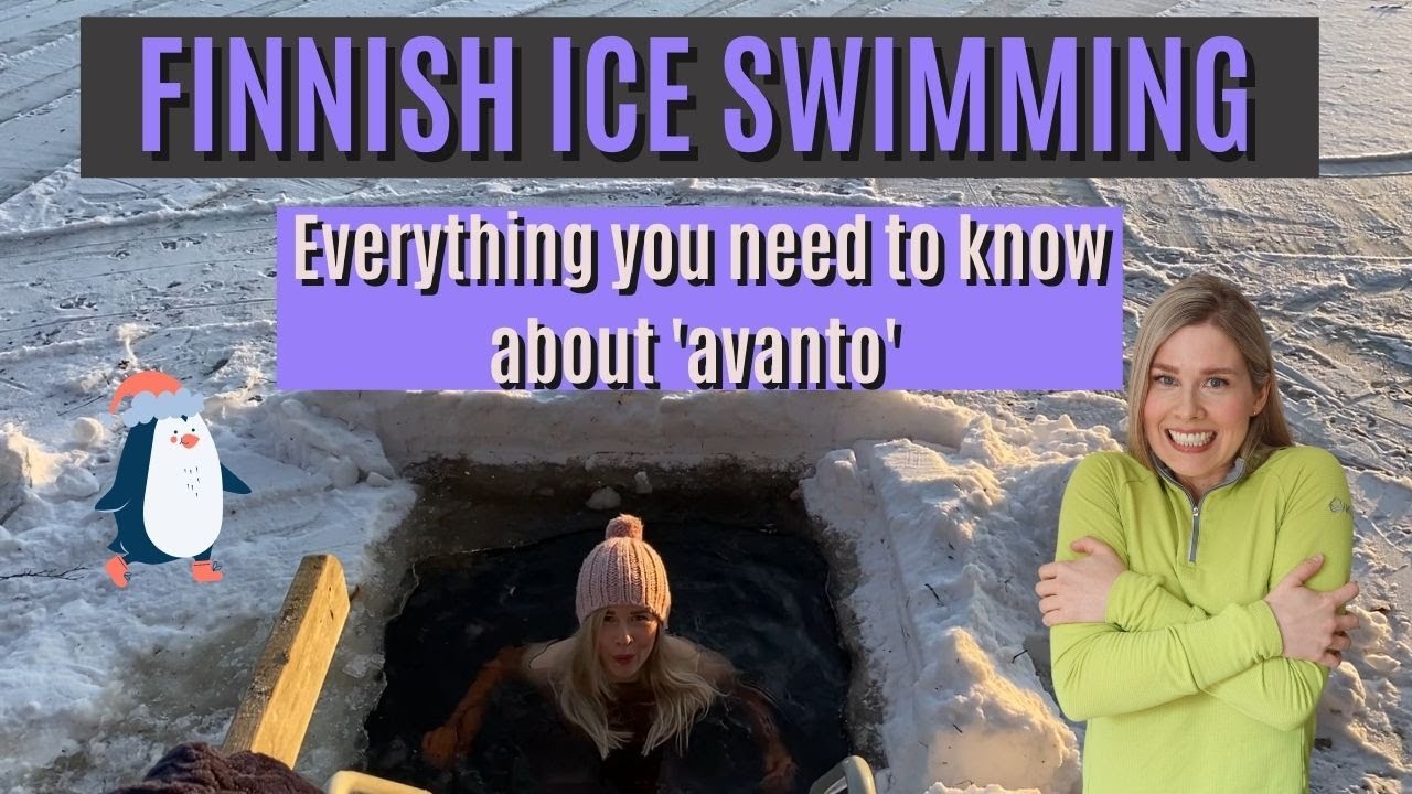 Ice Swimming in Finland: Why Finns Love It & How You Can Try It Too | Her Finland