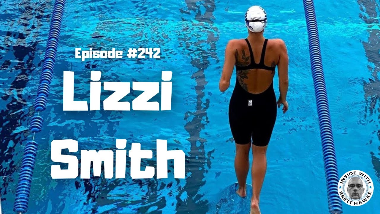 Lizzi Smith on Butterfly, Lifting, & Being Coached by Ian Crocker | Inside With Brett Hawke