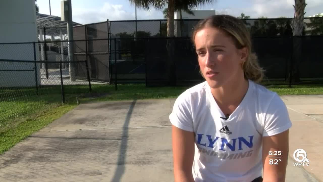 Lynn University Swimmer Alex Callaghanâ€™s Journey to the Paralympics | WPTV News – FL Palm Beaches and Treasure Coast