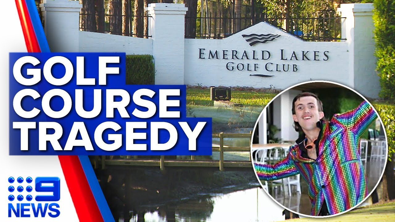 Man Drowns After Being Dared Swim at Gold Coast Golf Course | 9 News Australia