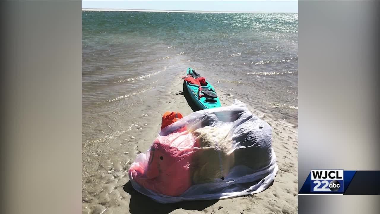 Tybee Swimmers Rescued by Kayak Instructor | WJCL News