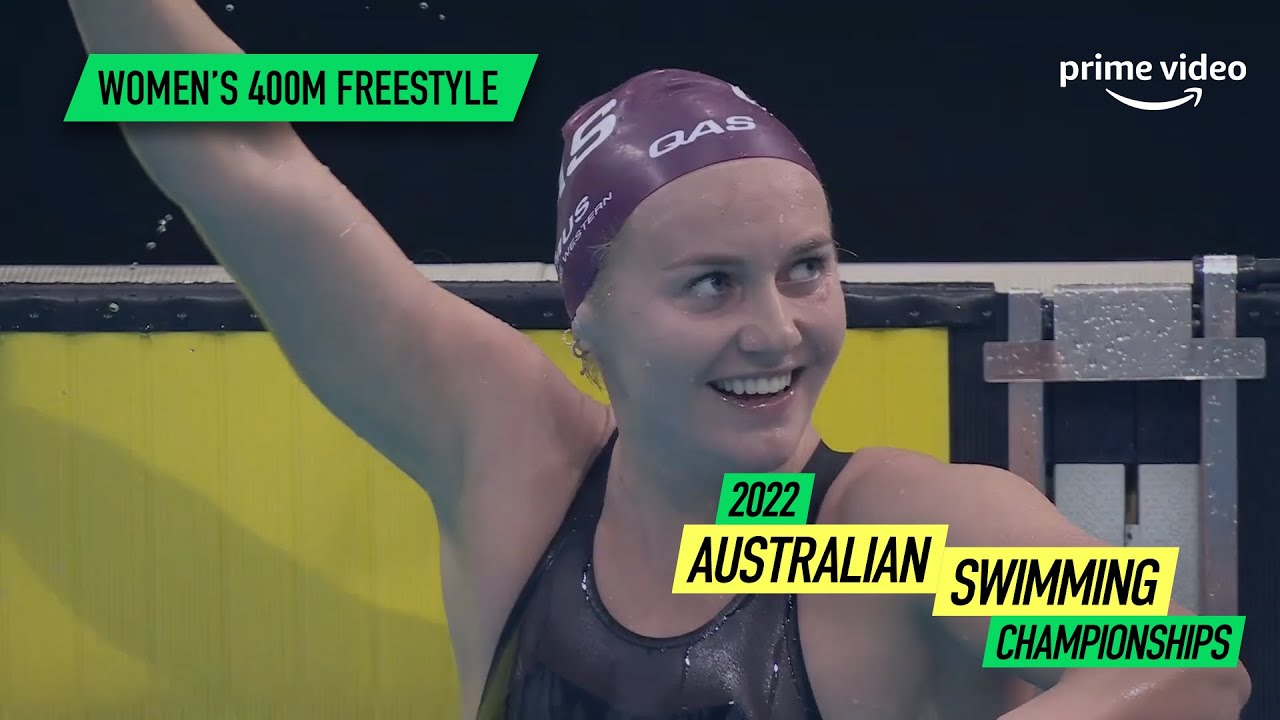 Ariarne Titmus Sets 400-Metre Freestyle World Record at 2022 Australian Swimming Championships
