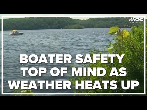 Law Enforcement Aiming to Keep Boaters, Swimmers Safe | WCNC