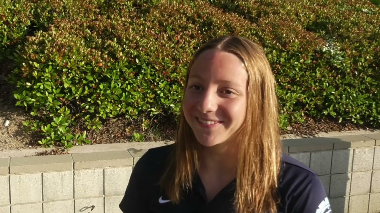 Local Swimmer Impresses in the Pool and Beyond | Canyon News