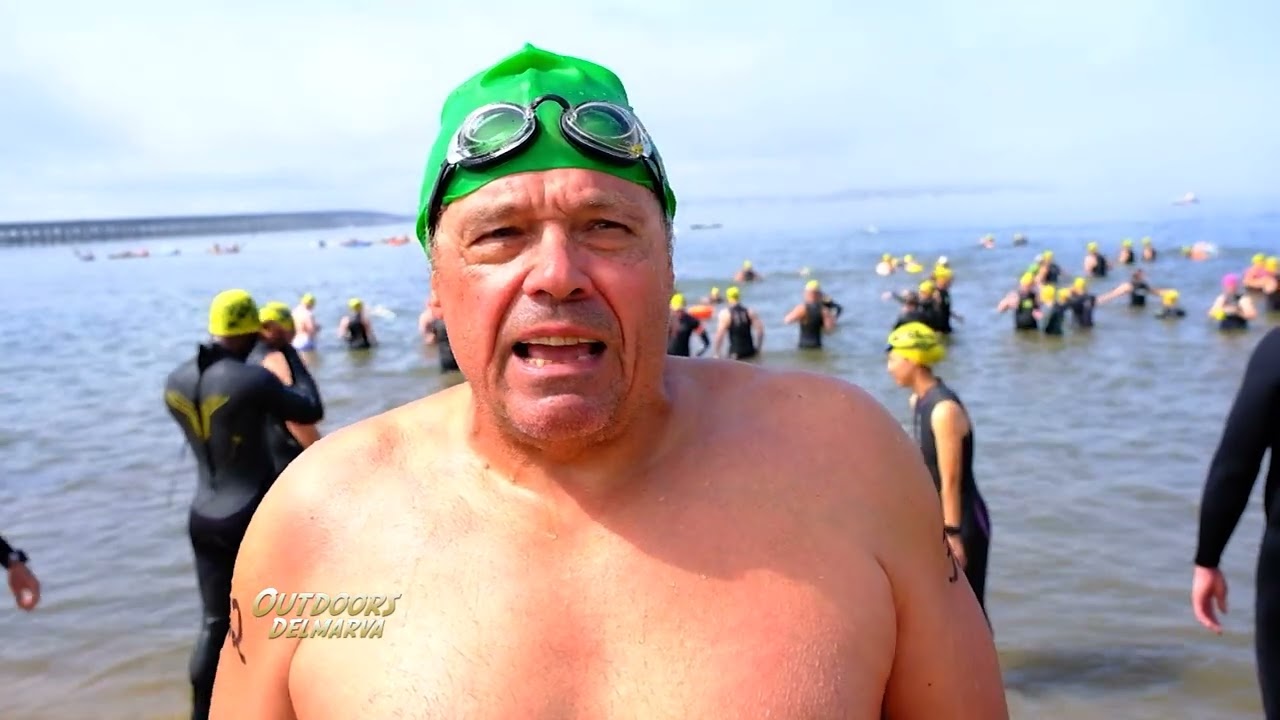 Outdoors Delmarva: Maryland Freedom Swim 2022 | WBOC