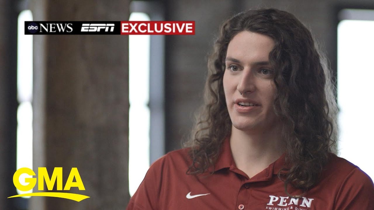 Swimmer Lia Thomas Breaks Silence About Backlash, Future Plans | GMA