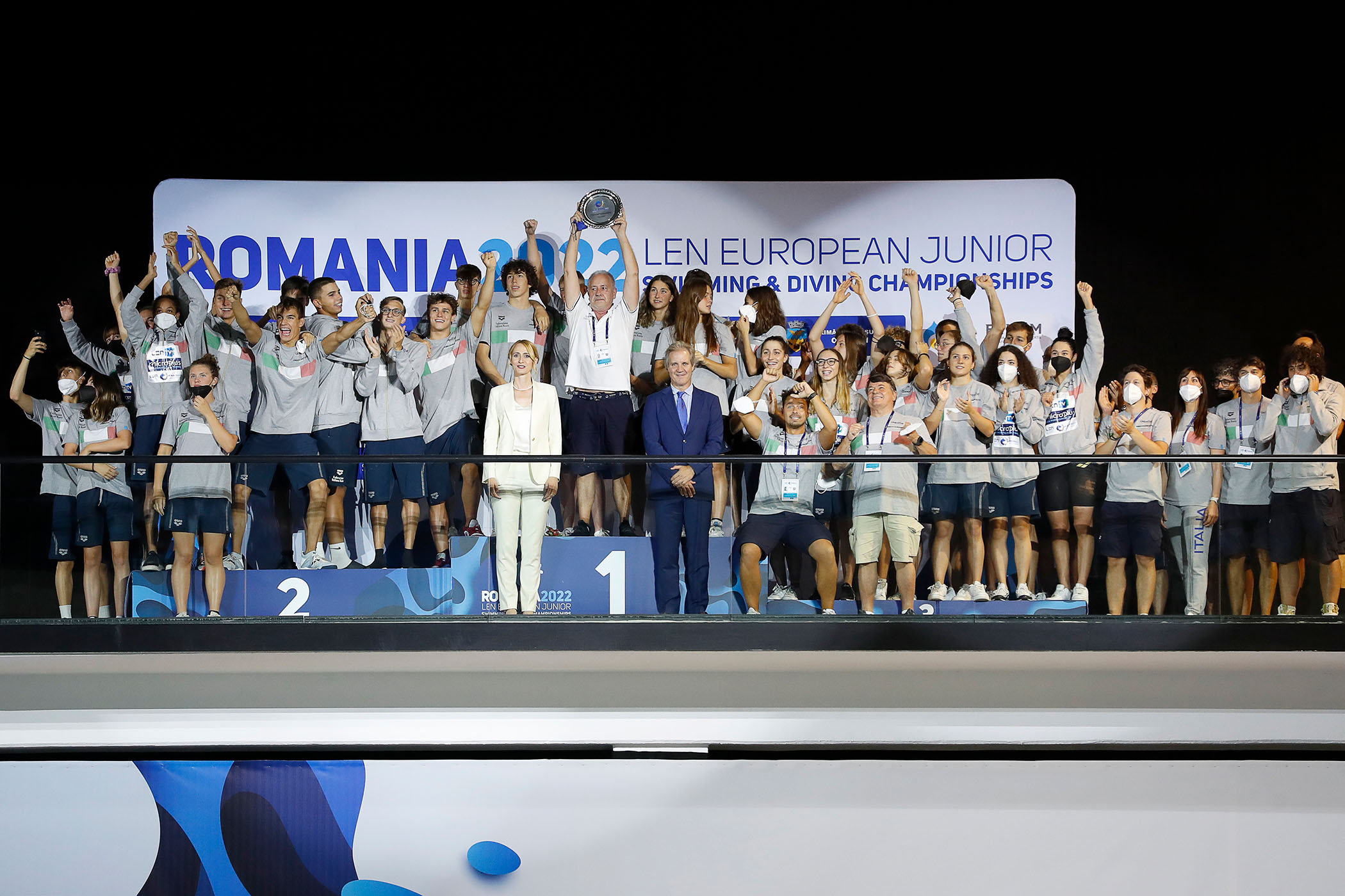 LEN European Junior Swimming Championships, Bucharest (ROU) – Day 6