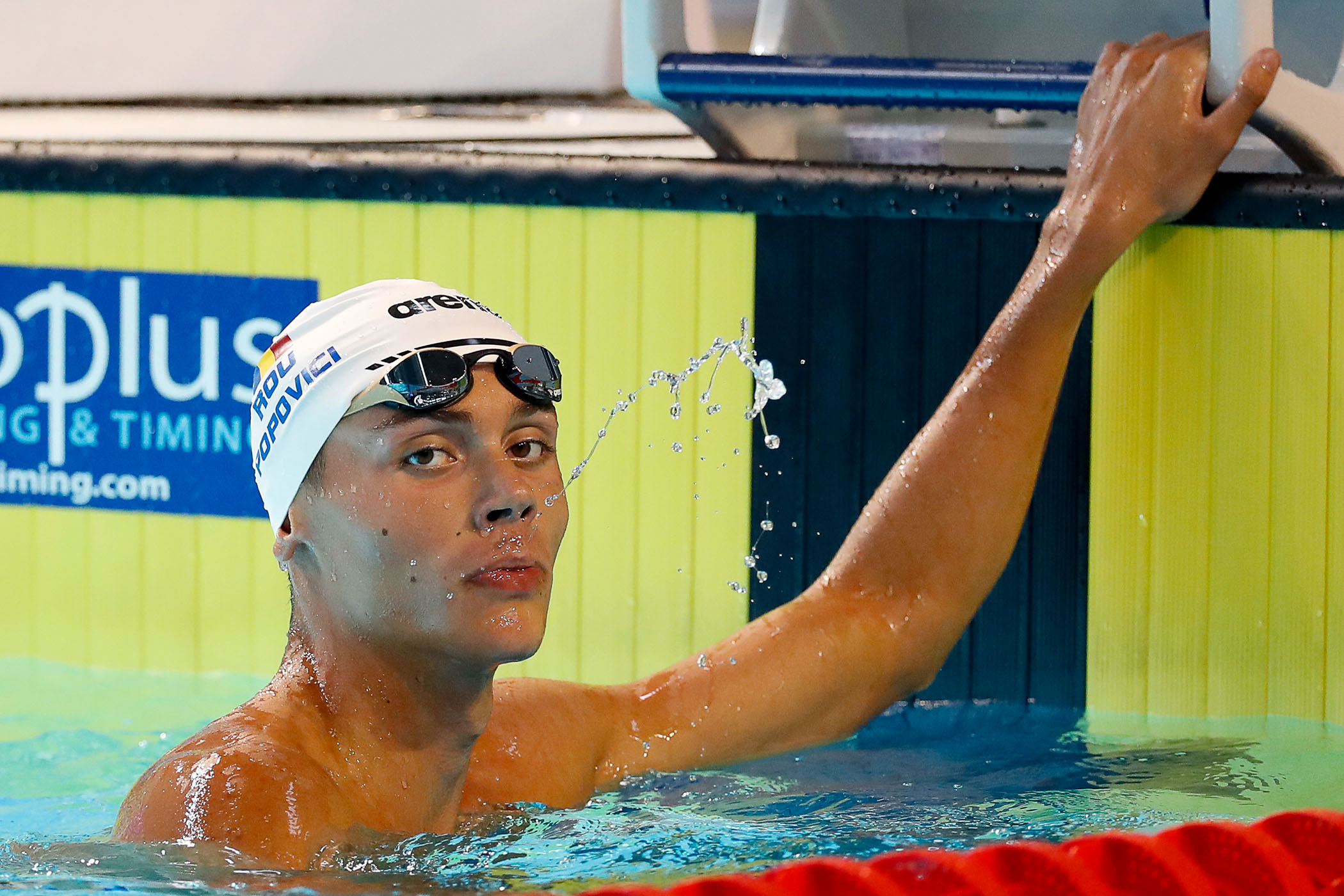 LEN European Junior Swimming Championships, Bucharest (ROU) – Day 2