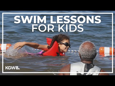 Black Swimming Initiative Hosts Free Event | KGW News