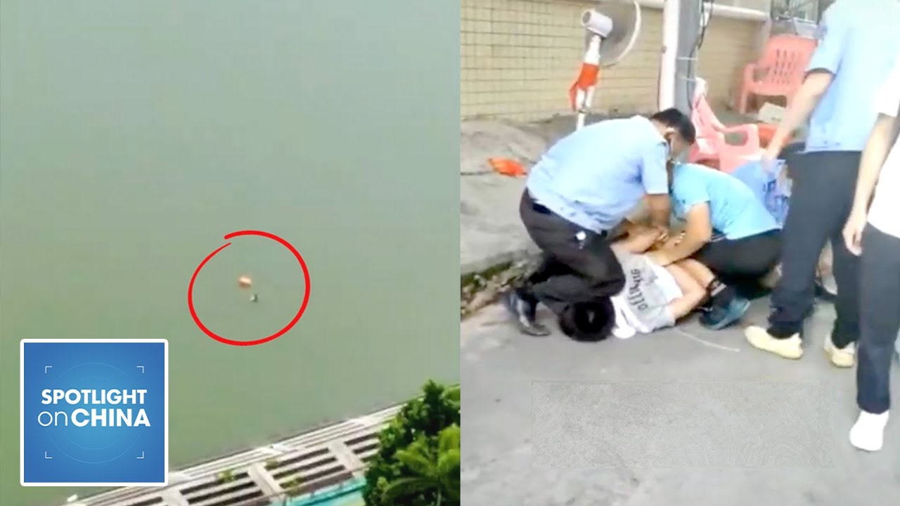 Desperate Escape in China: Quarantine-Avoiding Swimmer Arrested; COVID- Test Refusers Suppressed