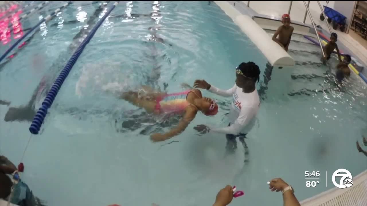 Drowning Disparity | Local Groups Working to Close Racial Swimming Gap | WXYZ-TV Detroit | Channel 7