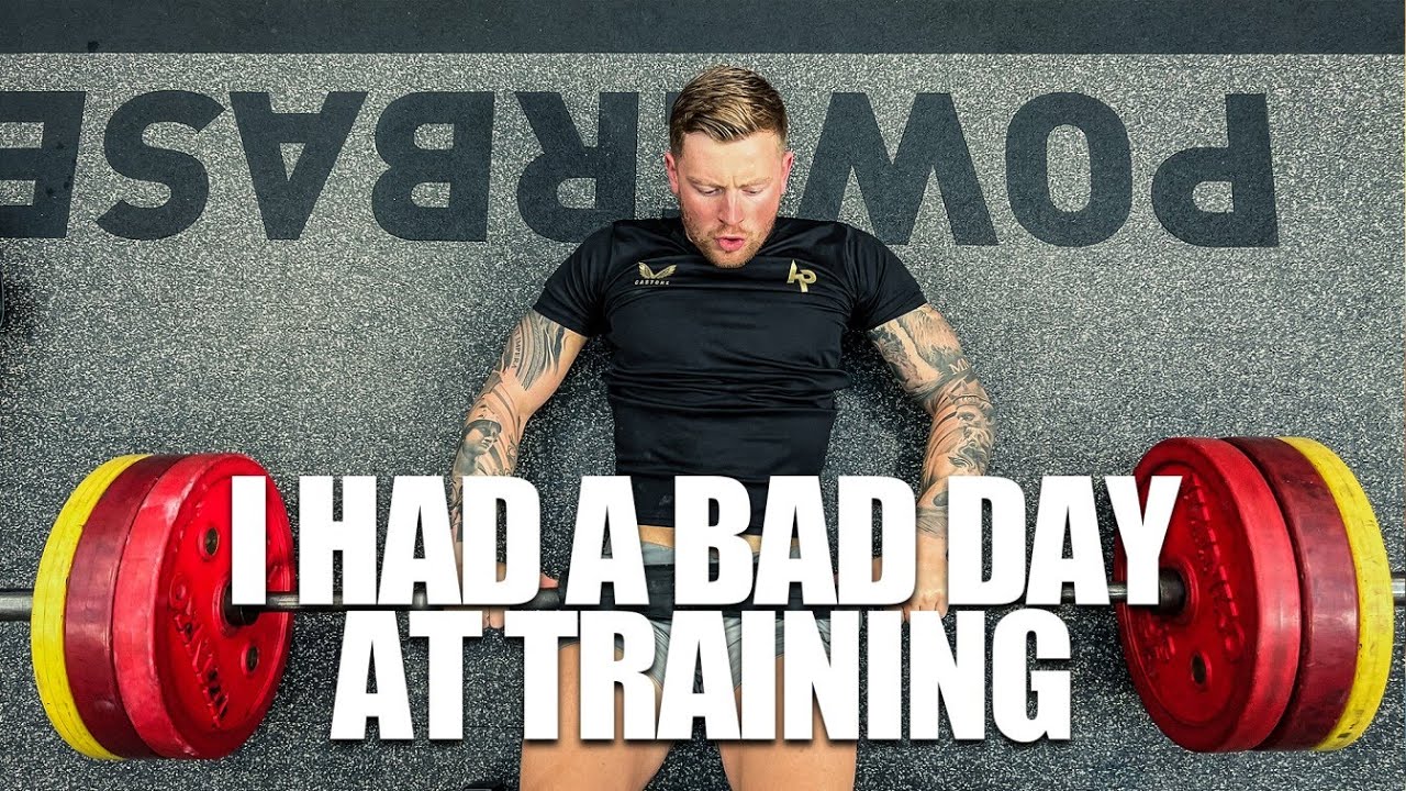 How I Get Through a Day I Don’t Want to Swim | Adam Peaty Vlogs