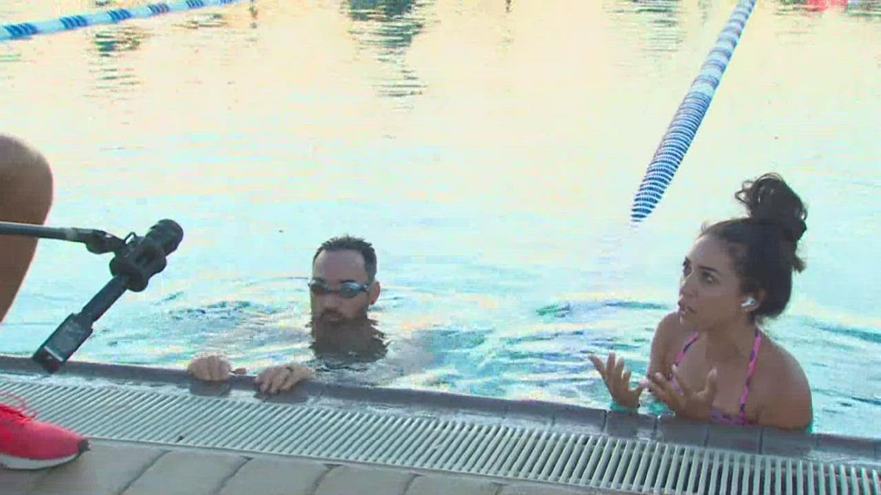 How to Make Those Swimming Workouts Count | WFAA