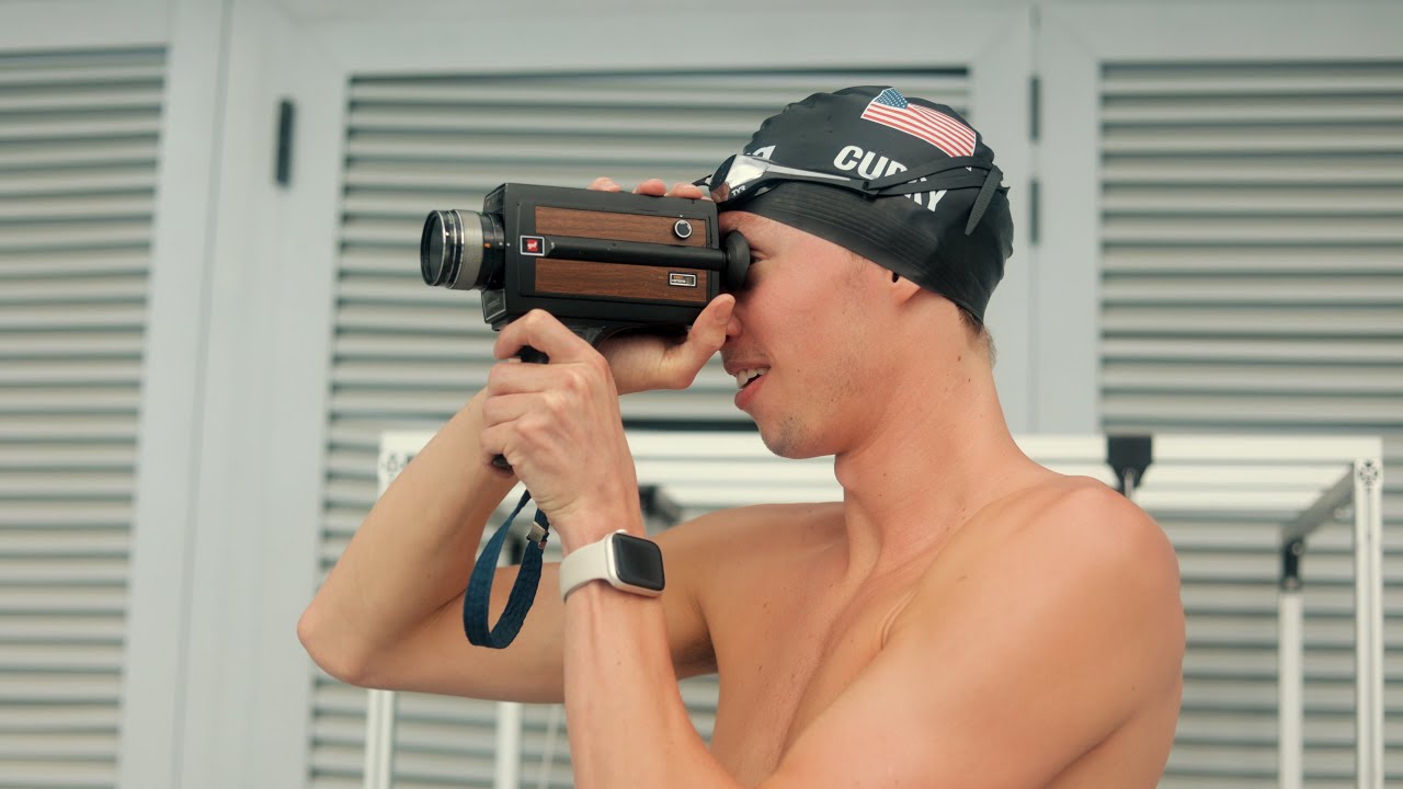 Nostalgic Moments From Training Camp | Super 8 Film | USA Swimming