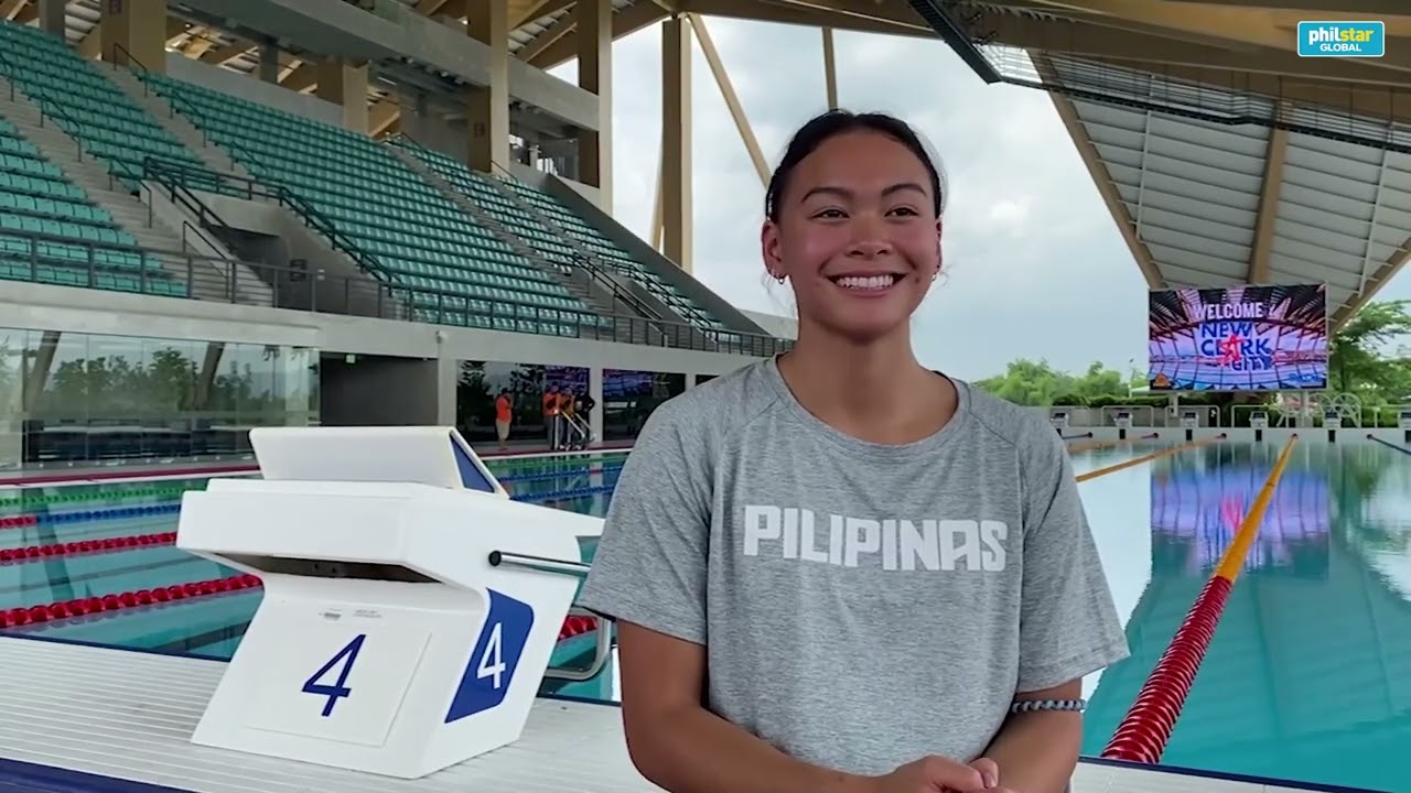 Olympic Swimmer Eager to Represent Philippines | Philstar News