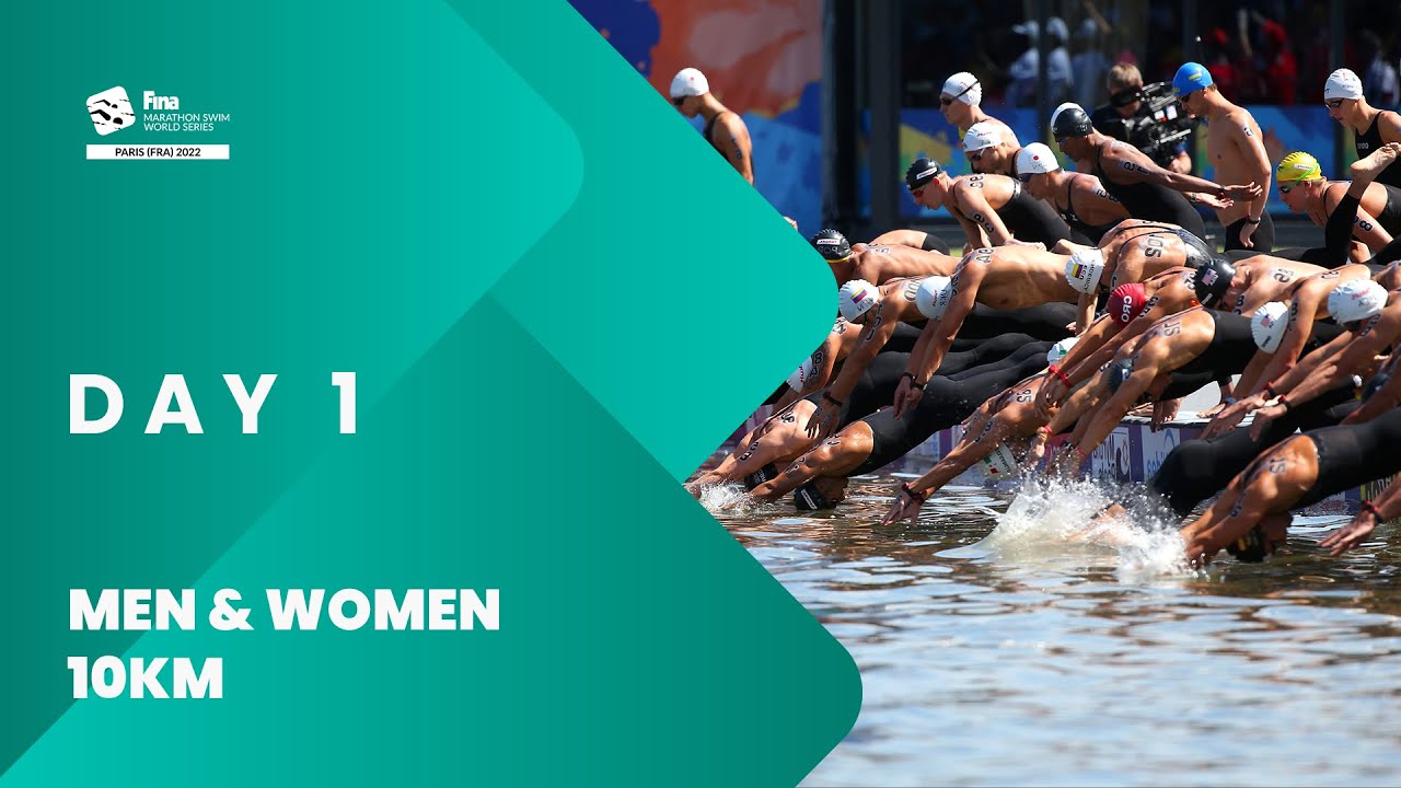 Re-Live | Men & Women 10KM | Fina Marathon Swim World Series 2022 – Leg 2 | Paris