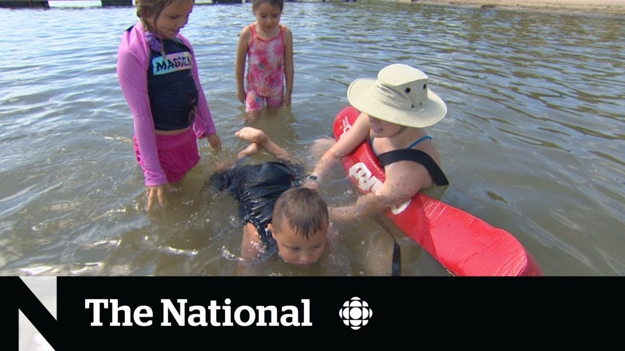 Swimming Lesson Program Aims to Reduce Risk of Drowning in Indigenous Communities | CBC News: The National