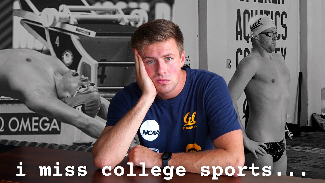 The Brutal Reality of Life After College Swimming | Kyle Millis