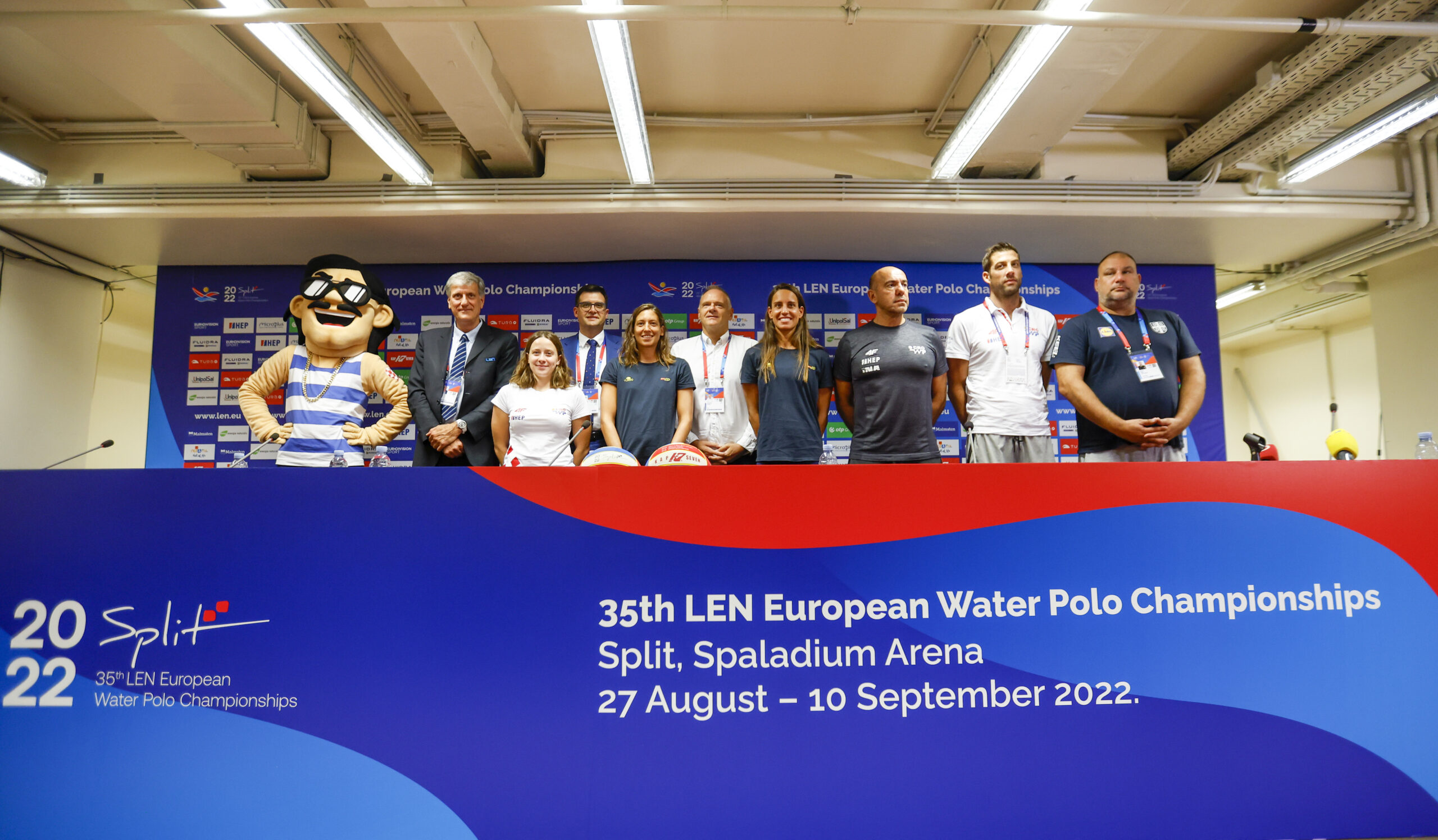 2022 European Water Polo Championships, Split (CRO) | Highlights from the Opening Press Conference