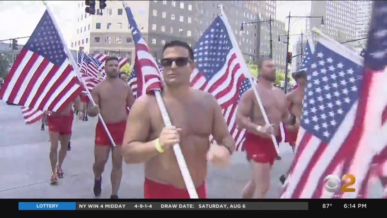 4th Annual Hudson River Seal Team Swim Held Saturday | CBS New York￼