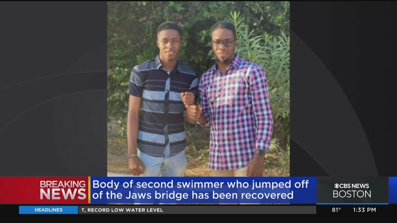 Body of Missing Swimmer Who Jumped off Jaws Bridge on Martha’s Vineyard Found | CBS Boston