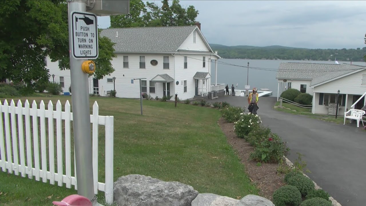Crews Search for Missing Swimmer on Canandaigua Lake | News 8 WROC