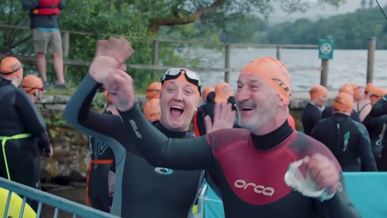 Great North Swim 2023 Promo