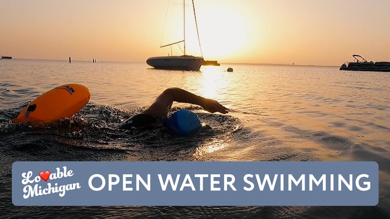 Open Water Swimming in Grand Traverse Bay | MLive