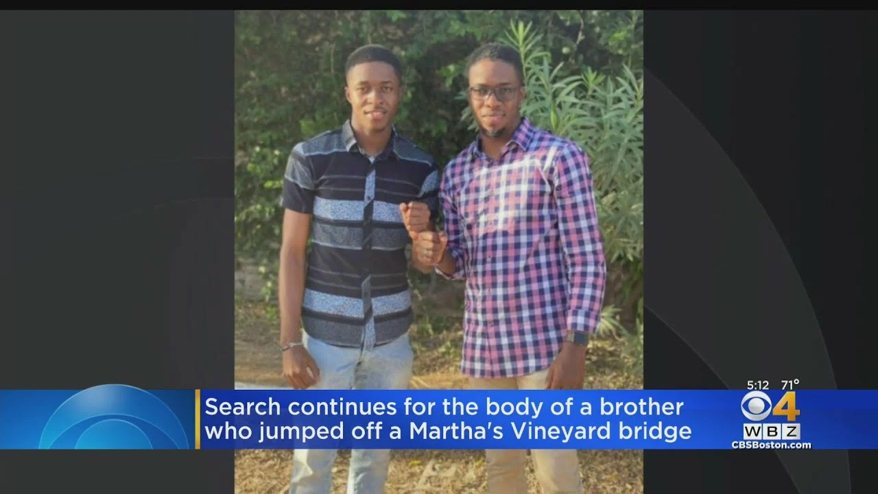 Search for Missing Swimmer Who Jumped off Jaws Bridge on Martha’s Vineyard Suspended | CBS Boston