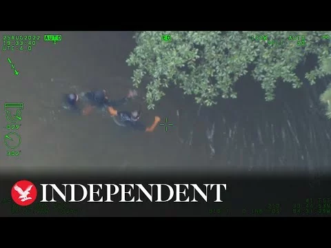 Atlanta Police Officers Swim After Fleeing Suspect, Arrest Him in Lake | The Independent