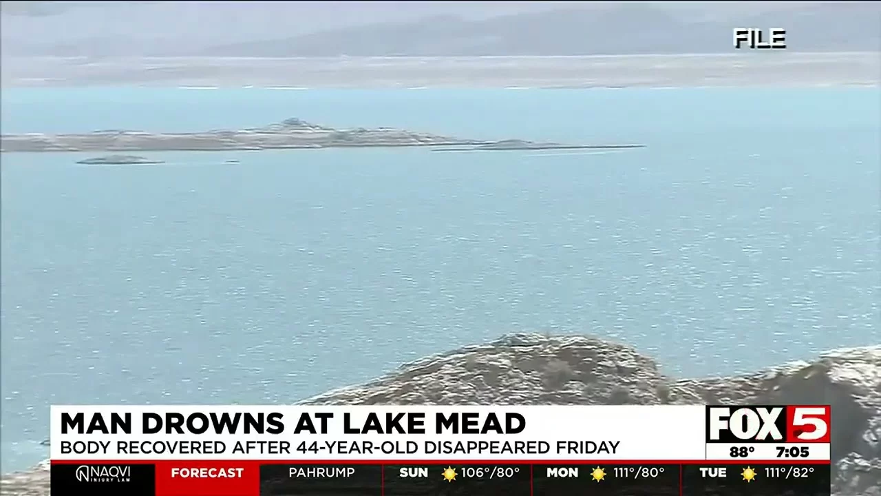 Man Drowns at Lake Mead After Struggling to Swim Back to Boat | FOX5 Las Vegas