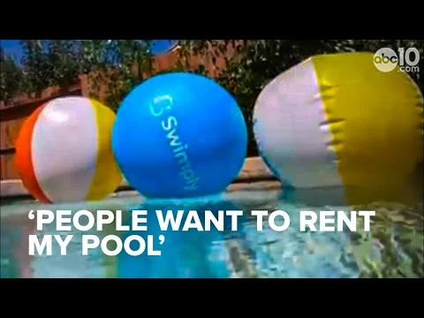 ‘Swimply’ | Stockton Residents Renting Out Swimming Pools Amid Extreme Heat