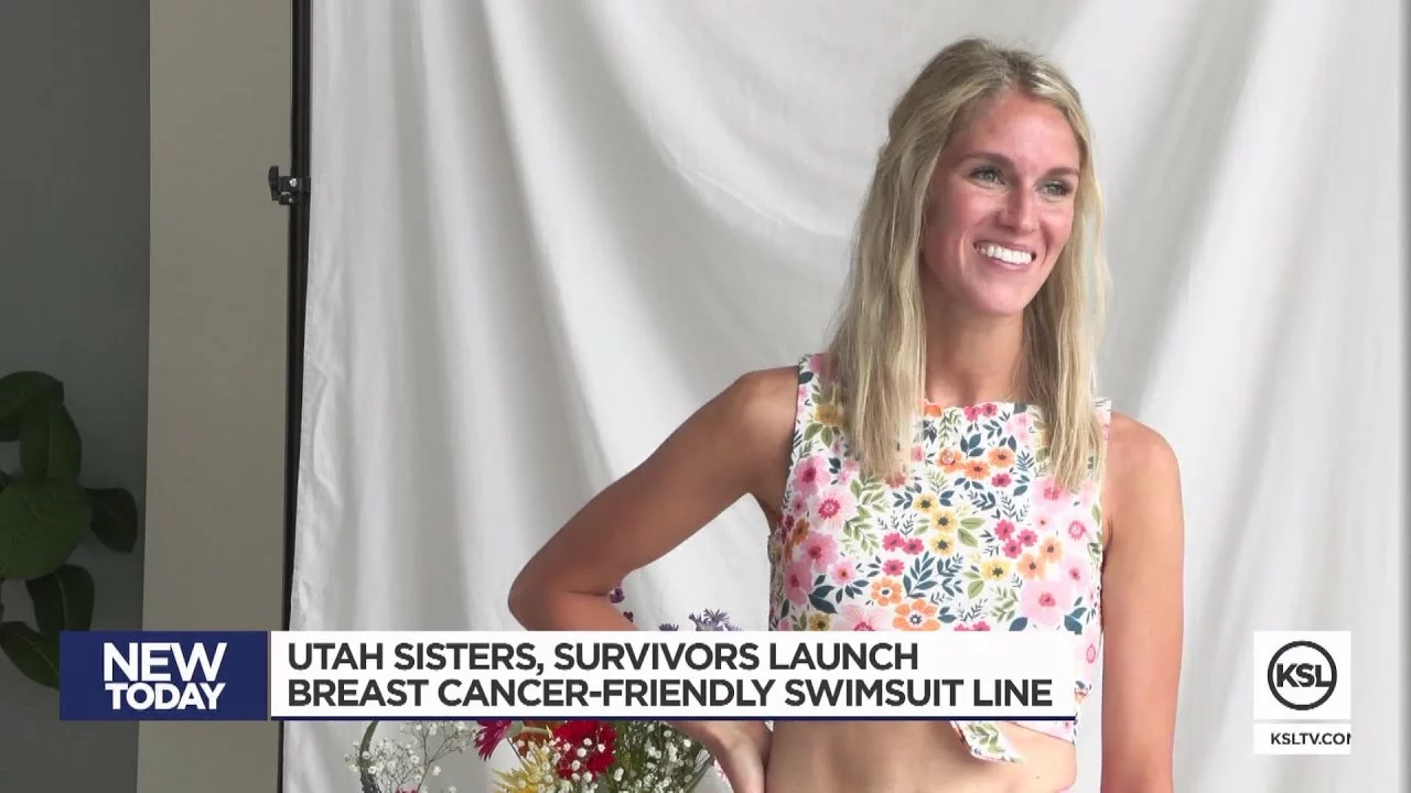 Utah Clothing Company Creates Swimwear for Breast Cancer Survivors | KSL News