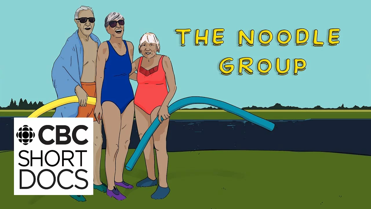 Best Friends in Their 90S Still Swim in Their Hometown River Every Chance They Get | CBC Docs