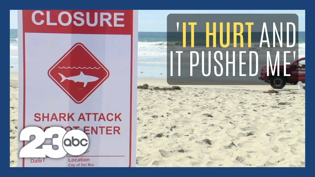 California Woman Speaks Out After Shark Attack | 23 ABC News | KERO