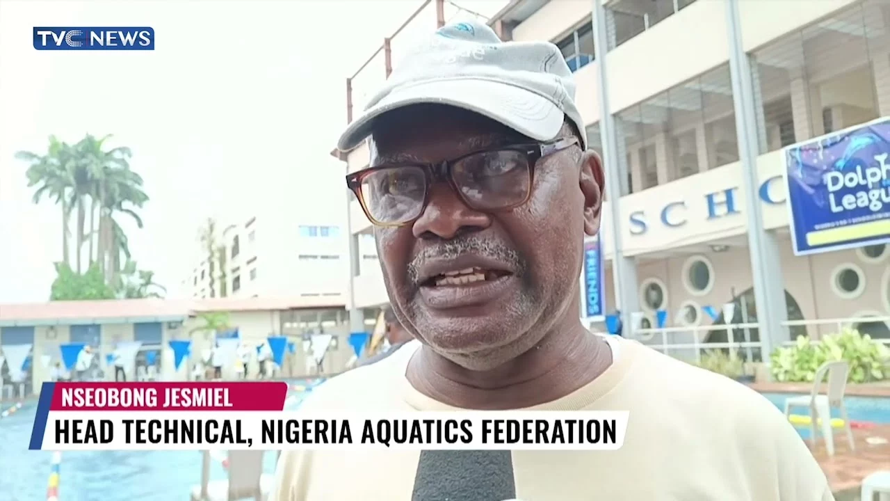 Dolphins Schools Swimming League Serves Off In Lagos | TVC News Nigeria