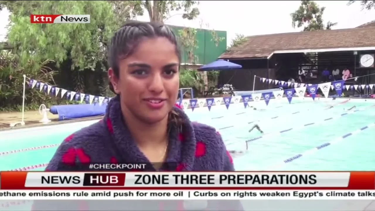 Kenya Swimmers to Compete Under Neutral Flag in the Cana Zone Three Championship in Tanzania | KTN News Kenya