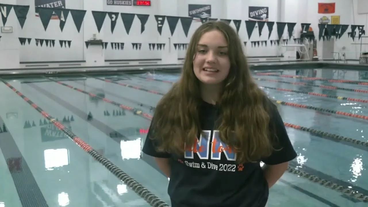Teen Swimmer Who Had Foot Amputated Makes School History | ABC 7 Chicago Teen Swimmer Who Had Foot Amputated Makes School History | ABC 7 Chicago