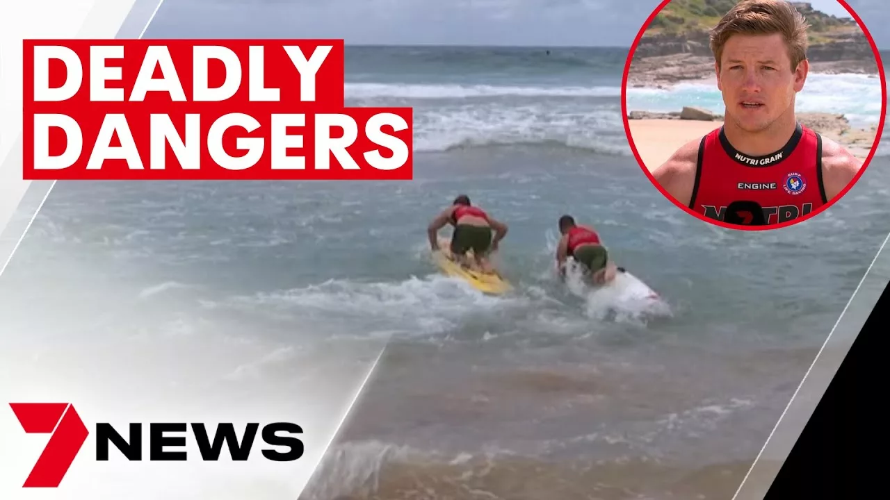 Unfamiliar NSW Swimming Spots Increase Threat of Drownings | 7NEWS
