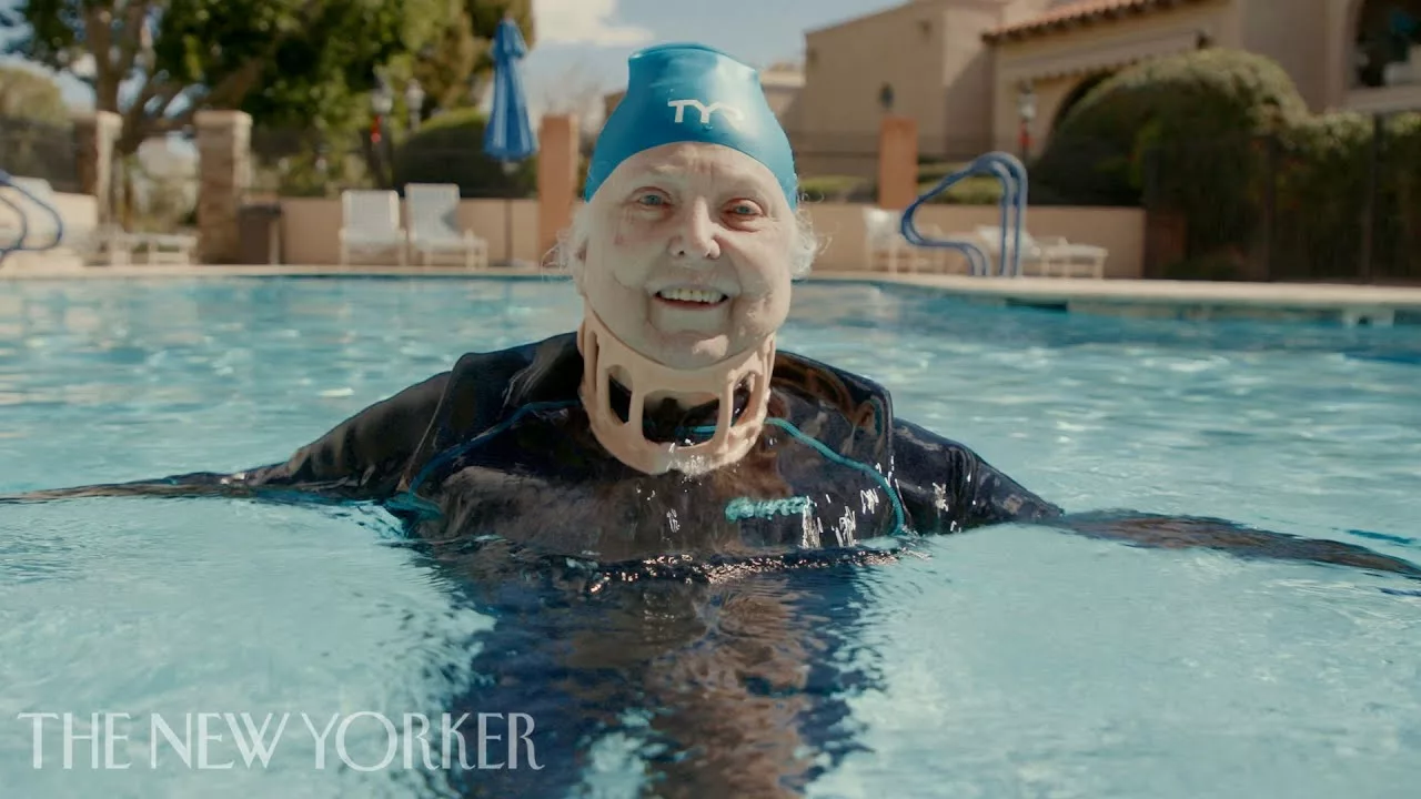 A Grandma Learns to Swim | Float | The New Yorker Documentary