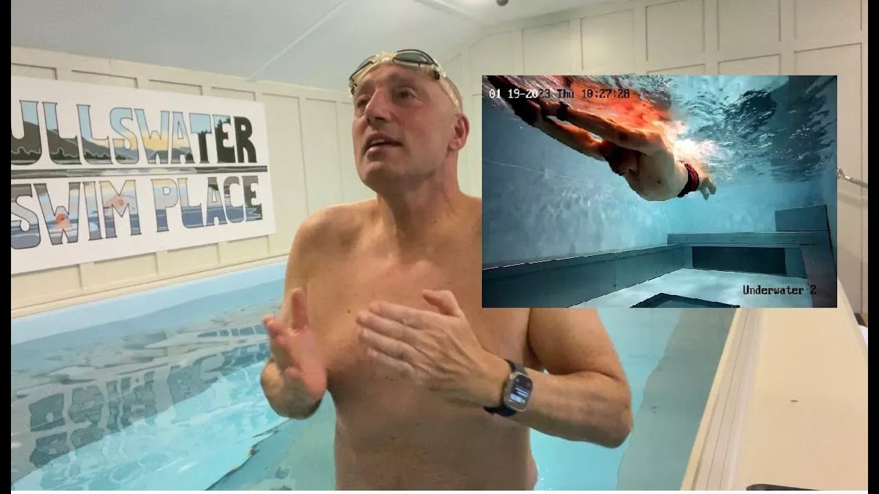 Breaststroke for Beginners Made Easy | Swimming With Colin Hill