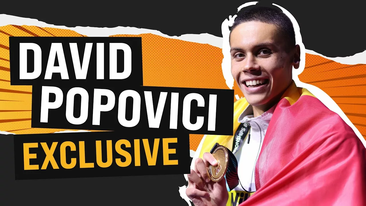 David Popovici Exclusive Interview | World Aquatics