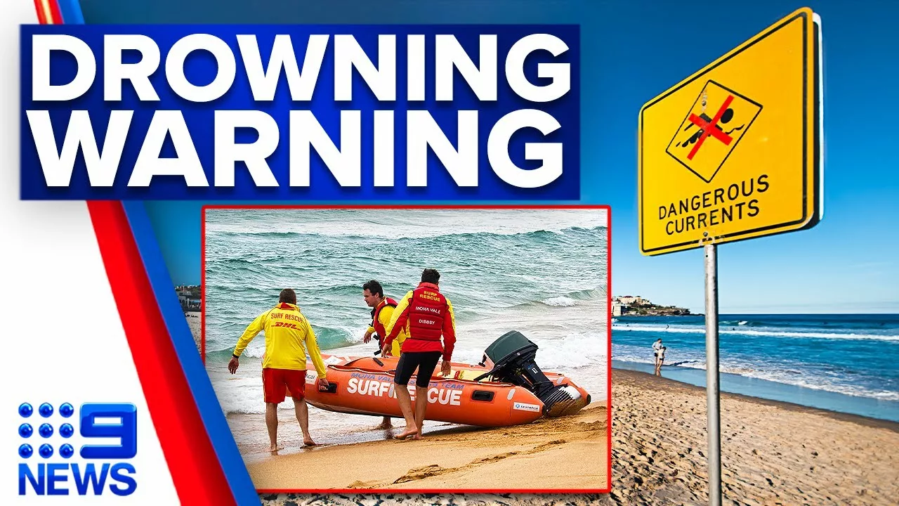 ‘High-Risk’ Period Ahead After Spate of Drownings Across Australia | 9 News Australia