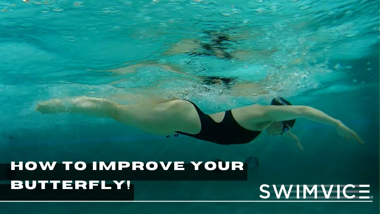 How to Improve Your Butterfly Technique with These Two Quick Tips! | Swim Technique | Swimming | SwimVice
