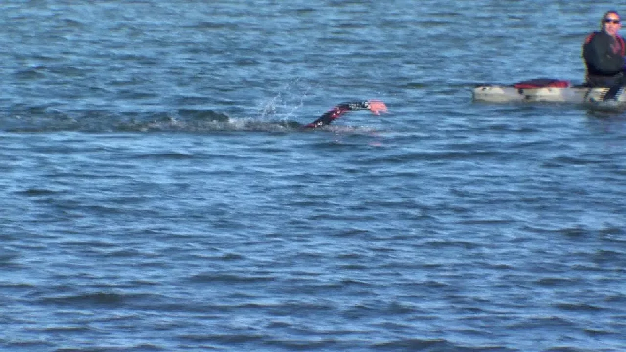 ‘Never Forgotten’: 3.4-Mile Tampa Bay Frogman Swim Honors Fallen Navy Seals | WFLA News Channel 8