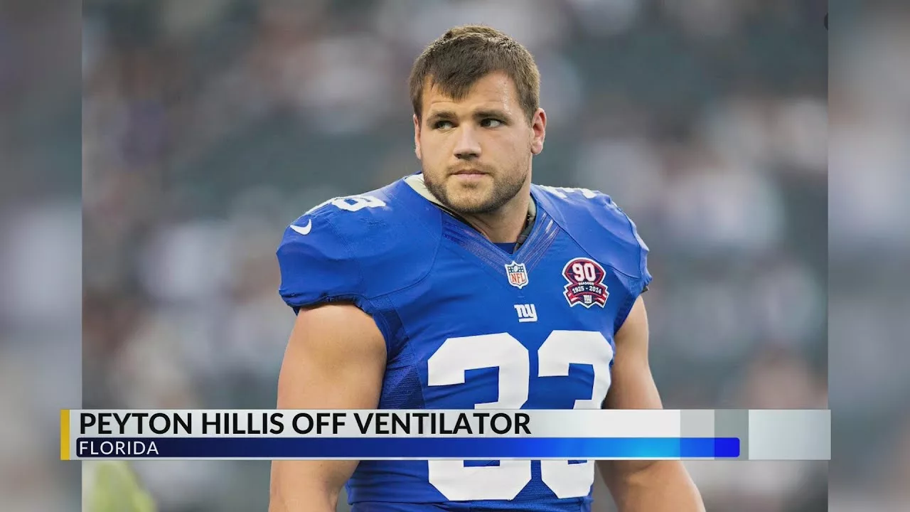 Peyton Hillis on the Road to Recovery After Swimming Accident | NBC Sports