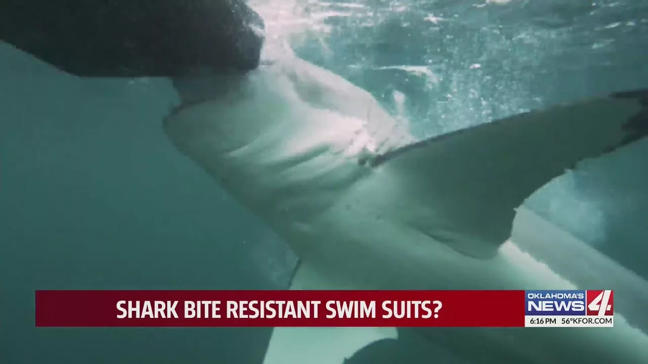 Shark Bite Resistant Swim Suits | KFOR Oklahoma’s News 4
