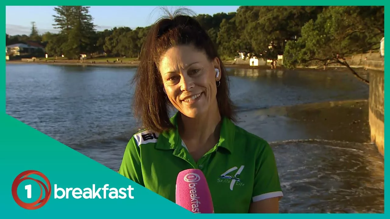 Swim Instructor Calls for Mandatory Water Education for Kiwi Kids | 1News