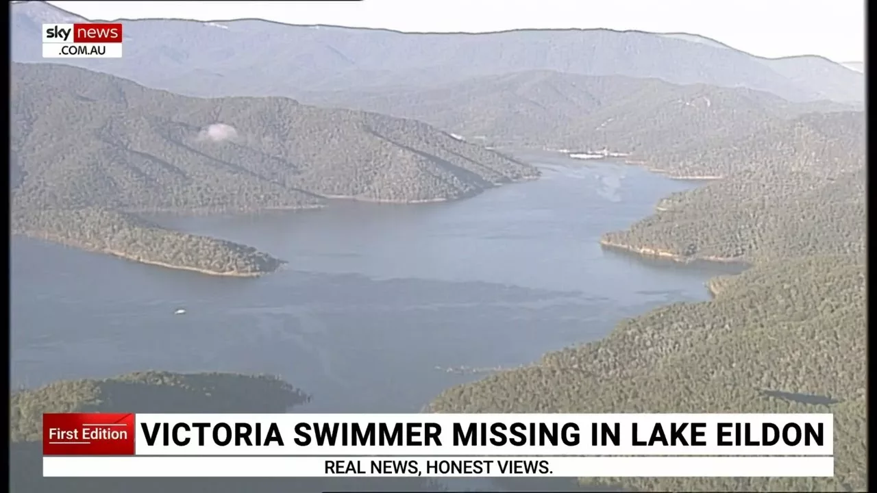 Swimmer Missing in Victoria’s Lake Eildon | Sky News Australia