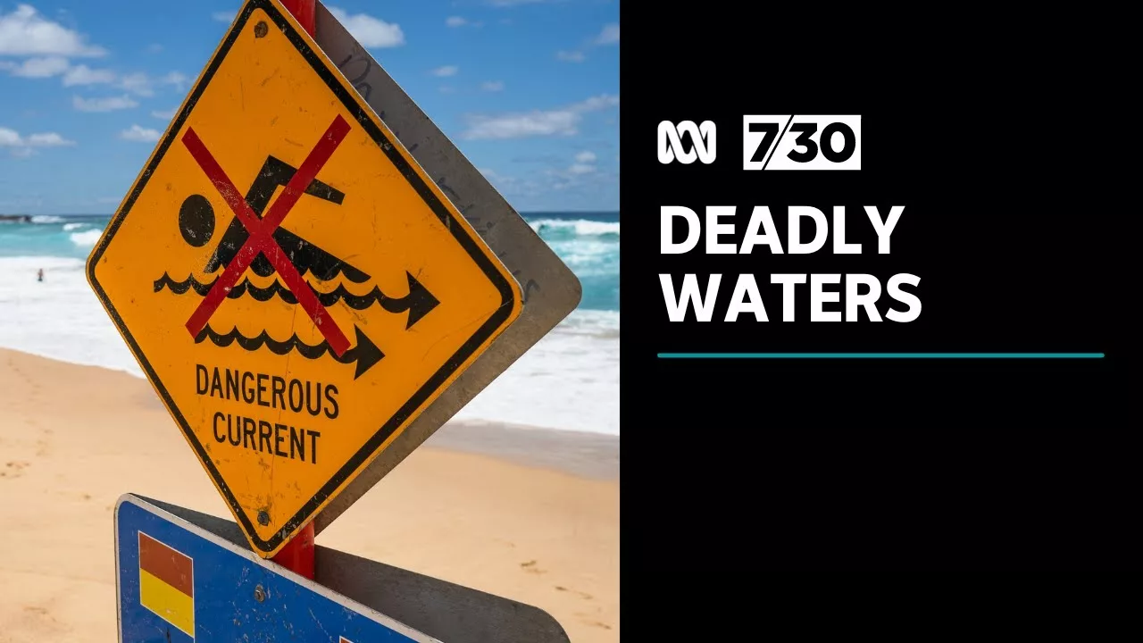 Swimmers Warned to Be Careful After Spate of Beach Drownings | | 7.30 | ABC News (Australia)
